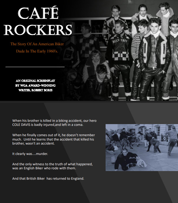 Café Rockers cover